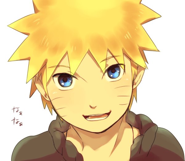 Наруто Узумаки маленький