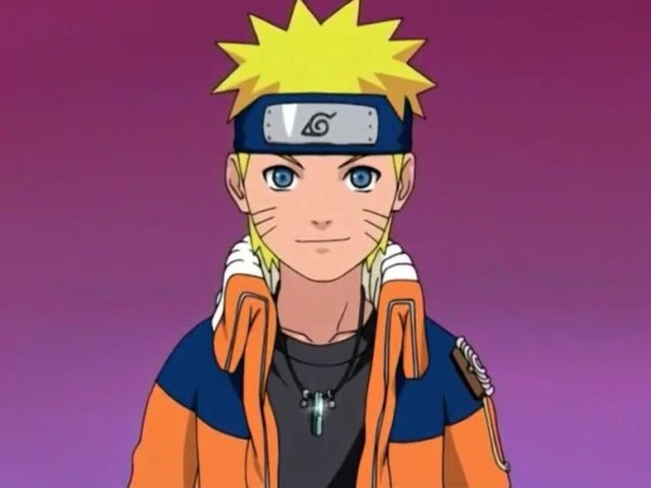 Наруто Узумаки маленький