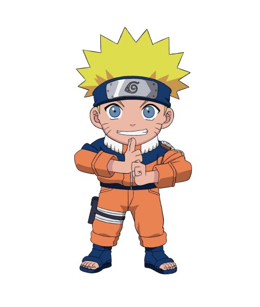 Uzumaki Naruto Чиби