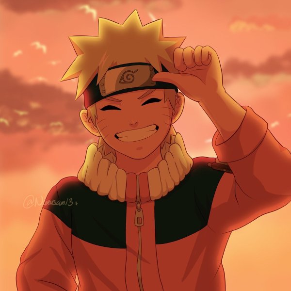 Наруто Удзумаки маленький