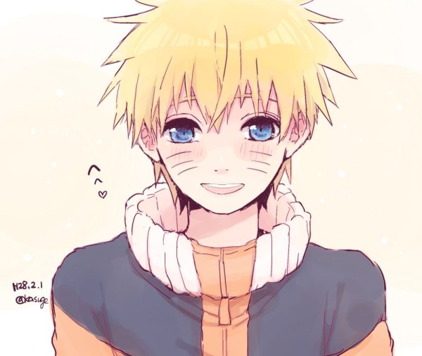 Наруто Узумаки милый