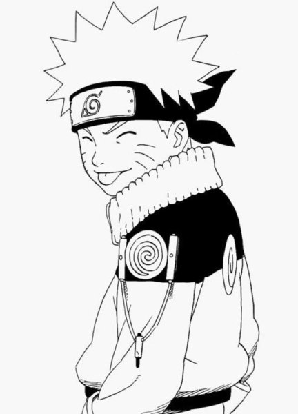 Наруто Манга Наруто Удзумаки