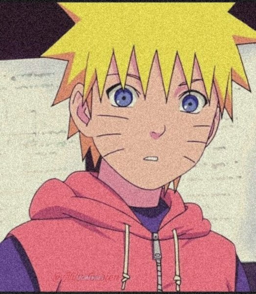 Наруто Узумаки в детстве