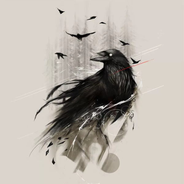 Ворон Andrey Toronto