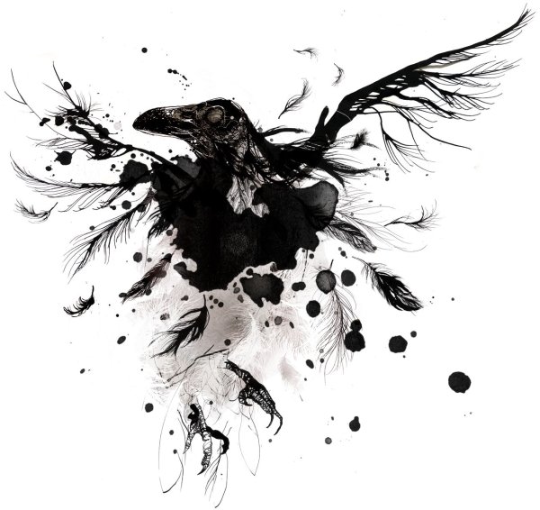 Страшные вороны