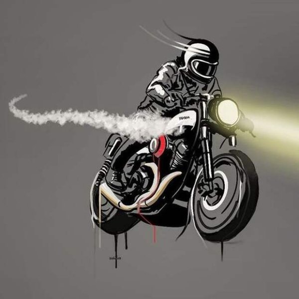 Арты мотоциклов