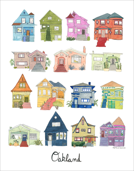 Домик рисунок