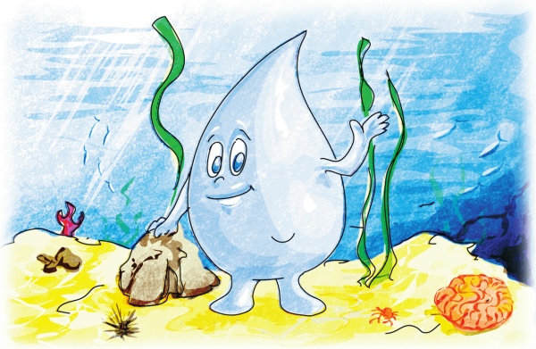 Путешествие водяной капельки