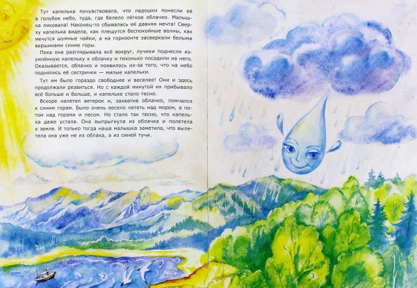 Лариса Тарасенко путешествие капельки