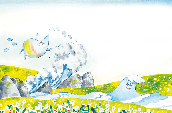 Рисование путешествие капельки