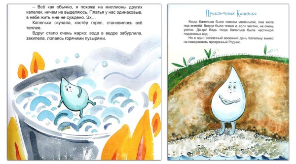 Приключение маленькой капельки воды Лопатина Скребцова