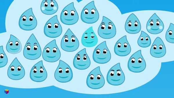 Много капелек