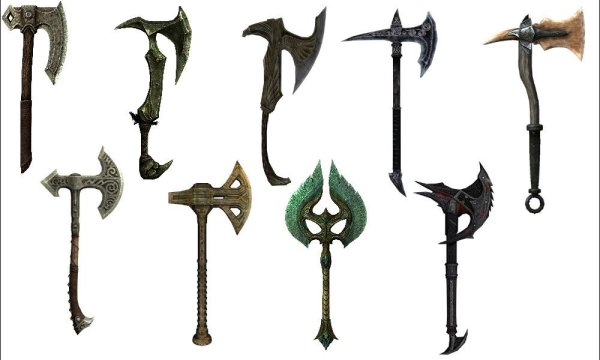 Секира Голден акс секира