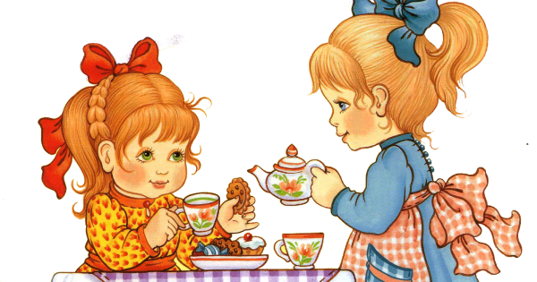 Ватрушка для девочек