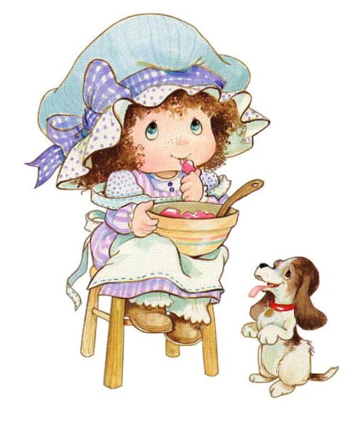 Поварята милые иллюстрации