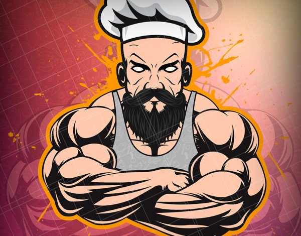 Брутальный повар