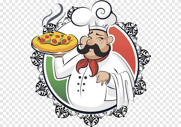 Итальянец мультяшный