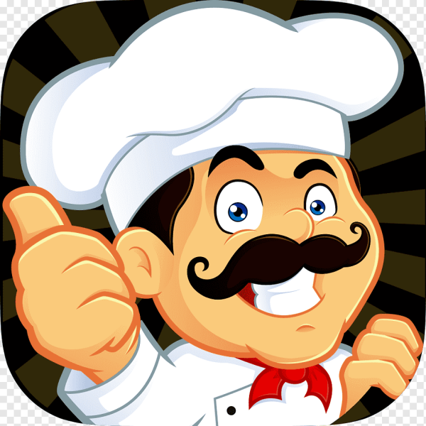 Повар мультяшный