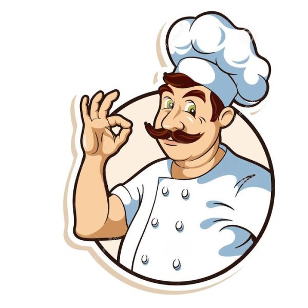 Chief Cook Clipart PNG