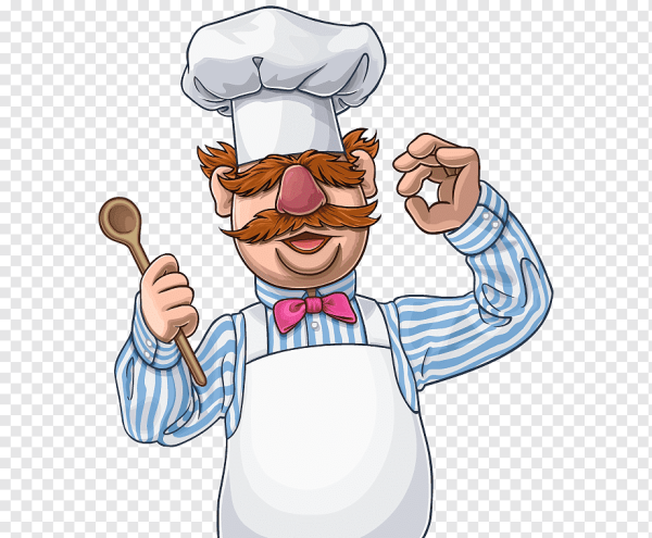 Повар мультяшный