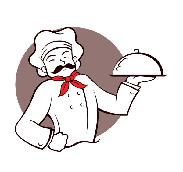 Повар логотип