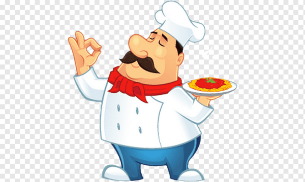 Шеф повар мультяшный