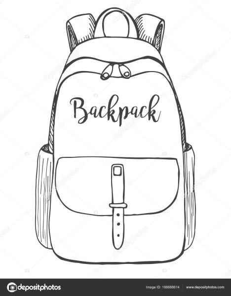 Рюкзак для распечатки