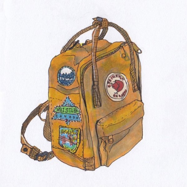 Рюкзак скетч