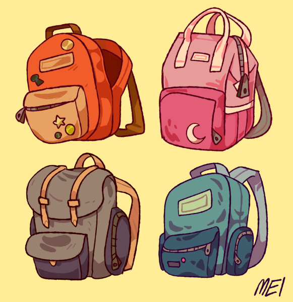 Рюкзак Fjallraven Kanken Стикеры