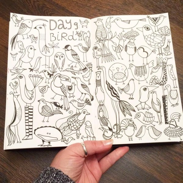 Рисунки для срисовки девочки