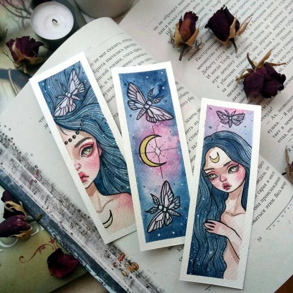 Милые рисунки для скетчбука