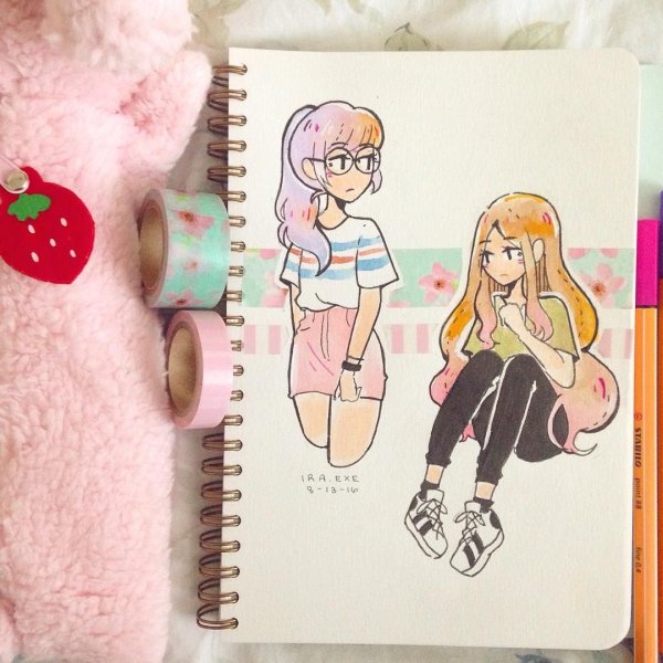 Креативные идеи для рисования