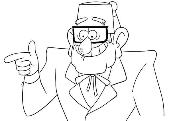 Герои Гравити Фолз дядя дядя Стэн