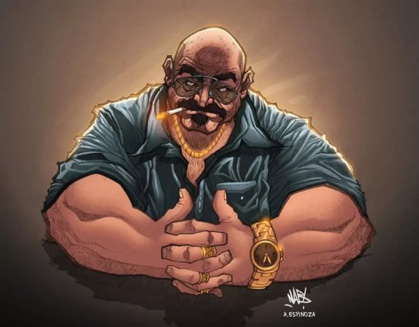 Злой бандит