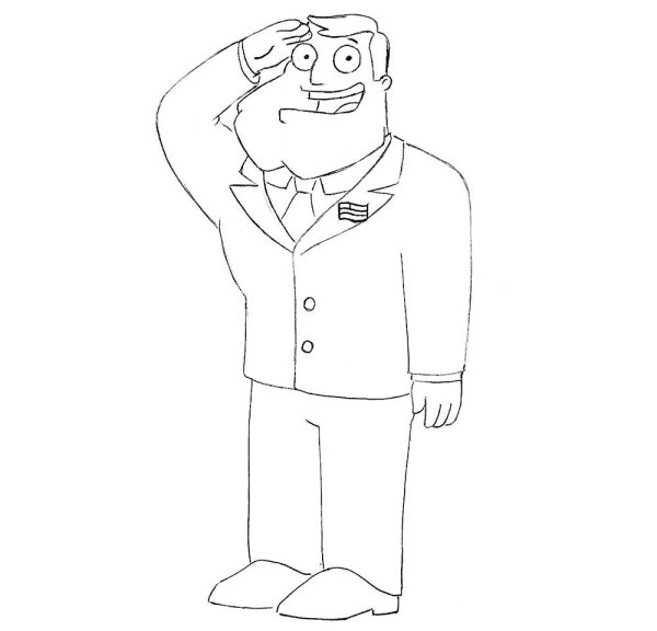 Стэн Смит американский папаша