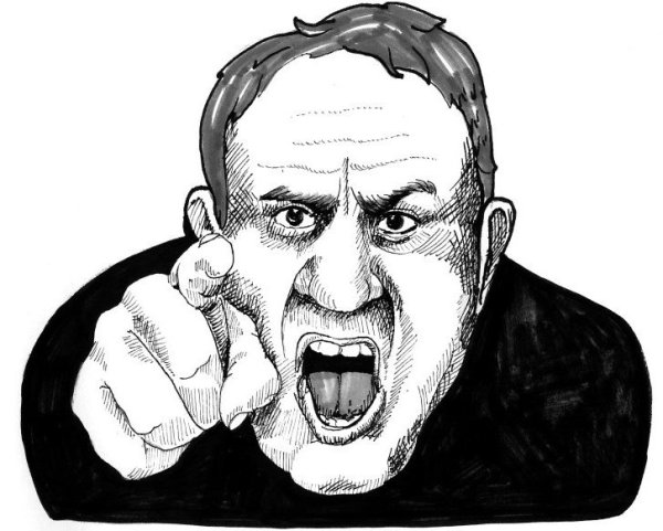 Злой дядька картинки