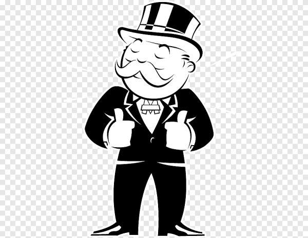 Монополия Rich Uncle pennybags