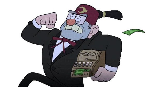 Стэн Пайнс бежит