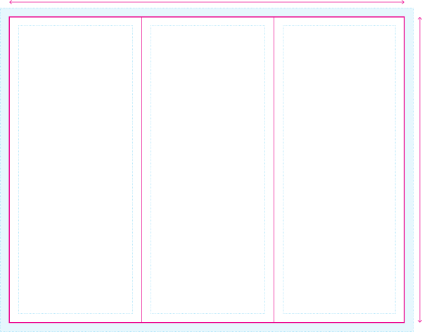 Буклет шаблон