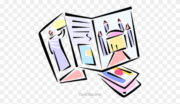 Брошюра рисунок