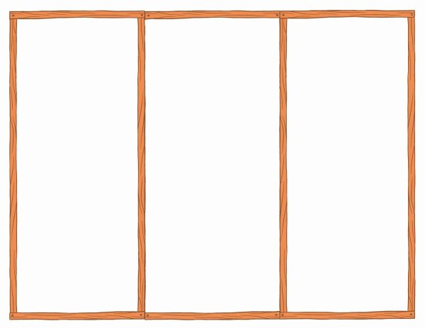 Заготовки для буклетов