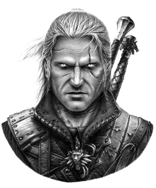 Ведьмак Винсент Мейс арт
