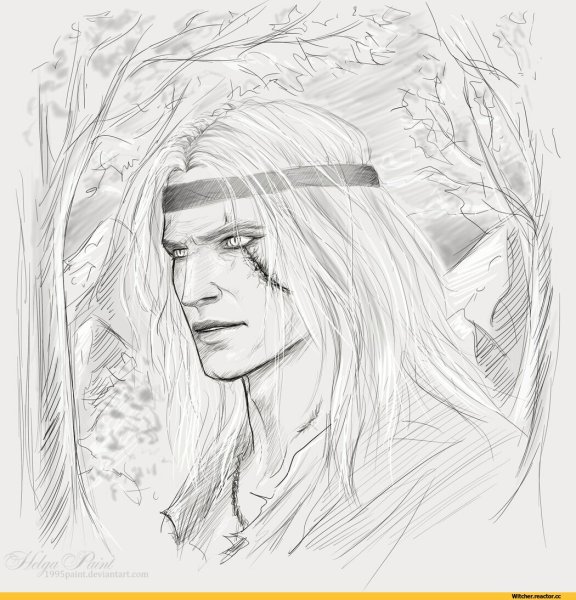 Йорвет и Цири