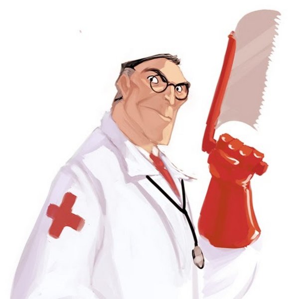 Поп арт врач