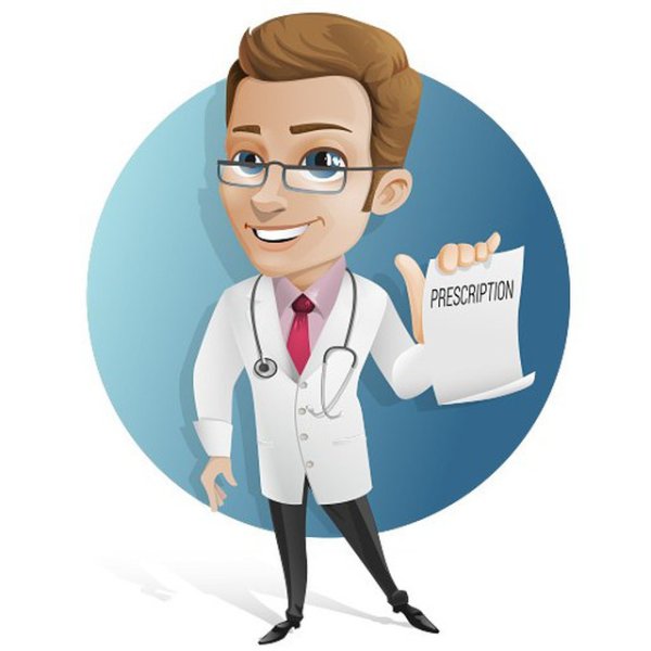 Доктор рисунок