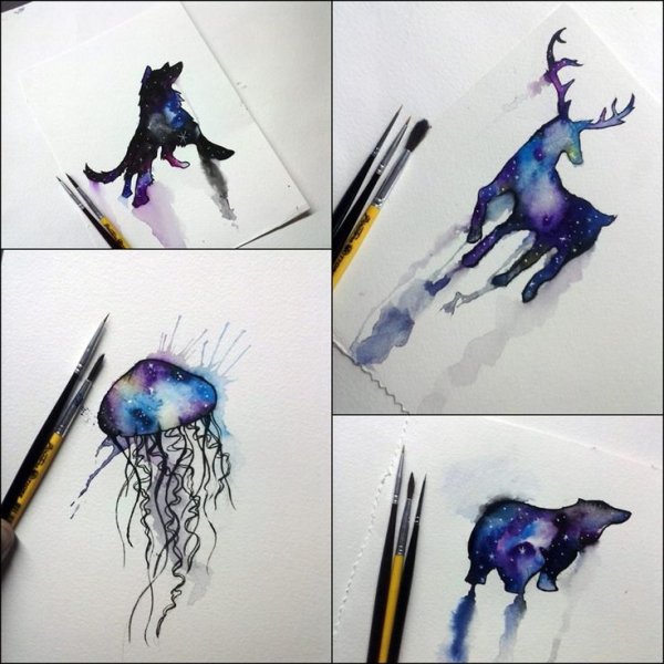 Странные детские рисунки