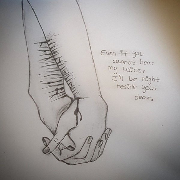 Депрессия рисунки карандашом