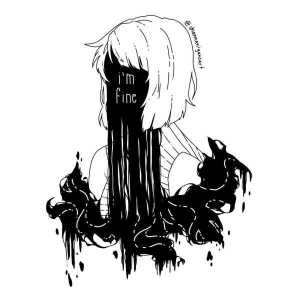 Депрессивные рисунки