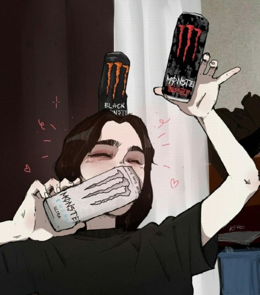 Депрессивный стиль рисования