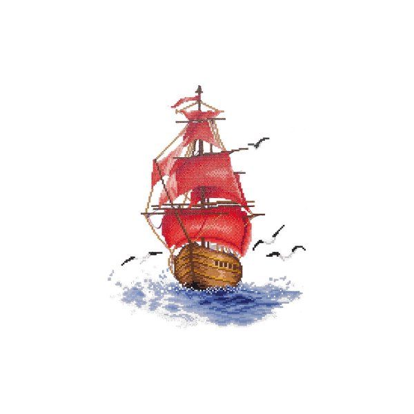 Фрея мозаика Алые паруса